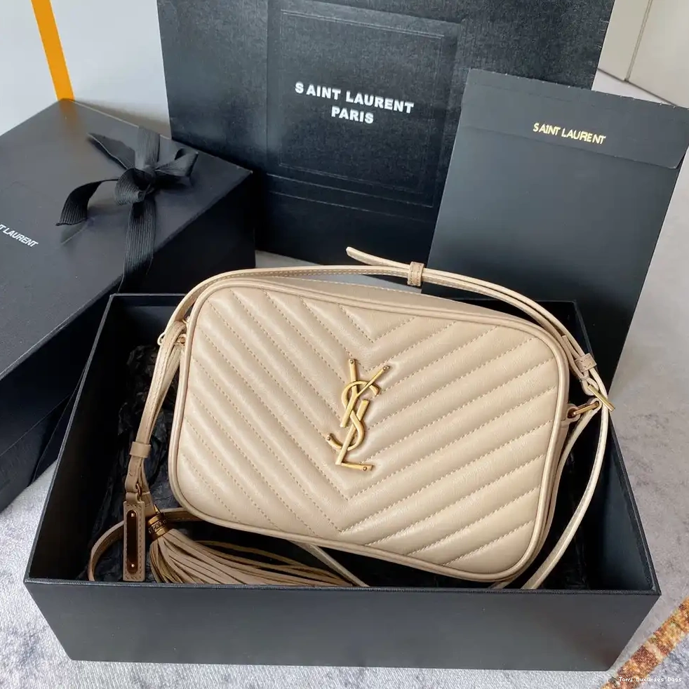 Tony Luxuries BAG-23*16*6CM YSL LOU CAMERA 0515